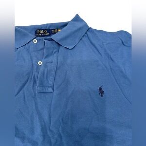 Polo by Ralph Lauren Blue Polo Shirt